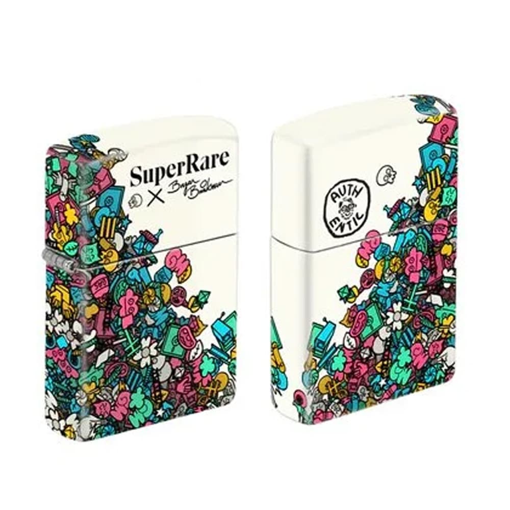 SuperRare Zippo