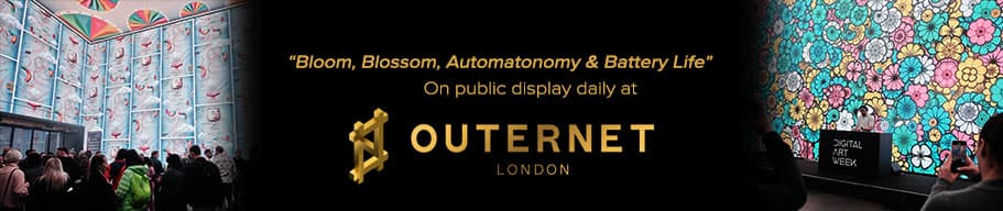 Bryan Brinkman On Display at Outernet